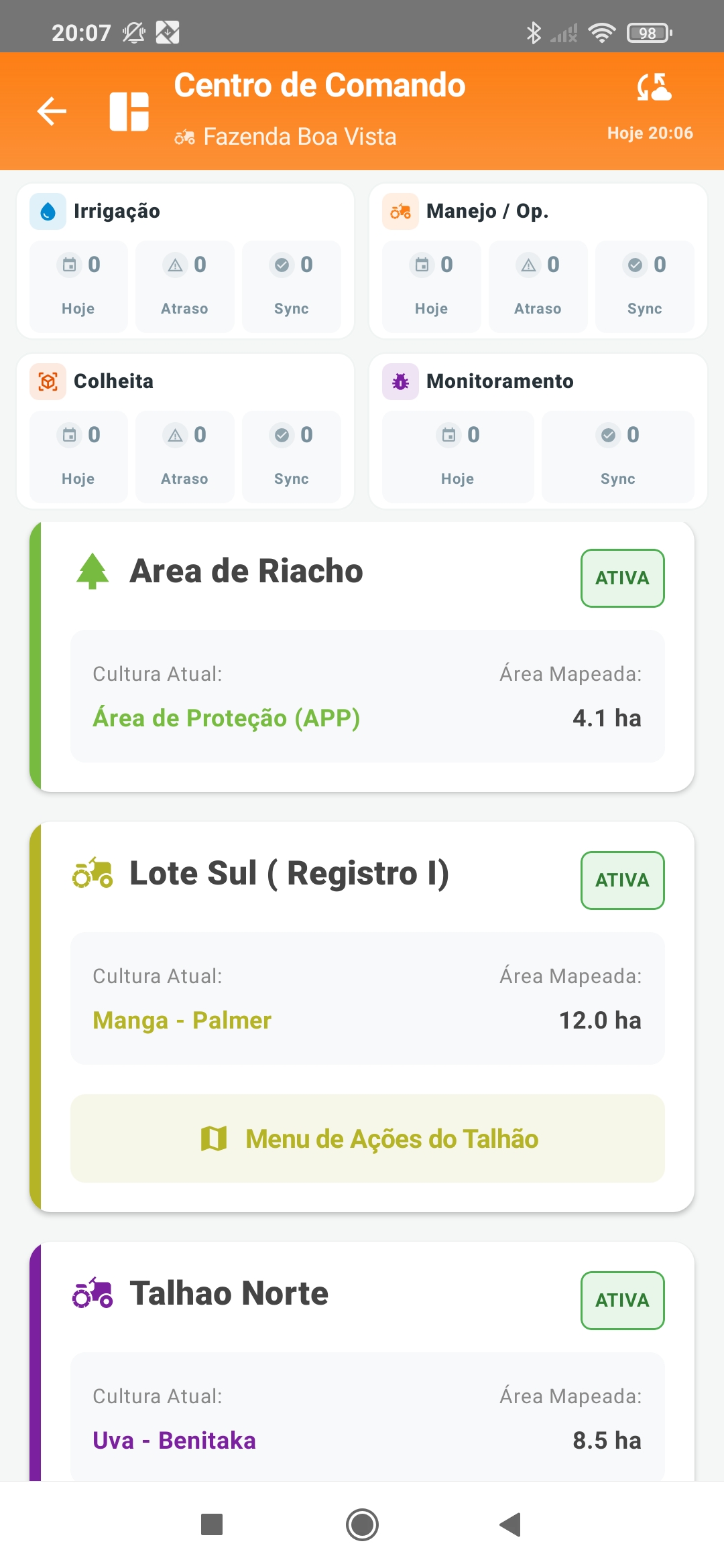 SunAgro App Mobile